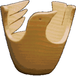 Vogel-Schale